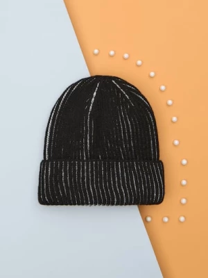 Obrázek produktu Sinsay - Čepice beanie - černá