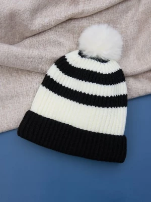 Obrázek produktu Sinsay - Čepice beanie - černá