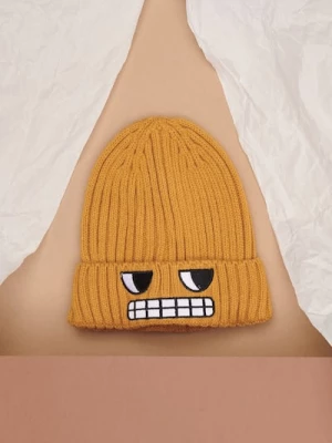 Obrázek produktu Sinsay - Čepice beanie - jantarová