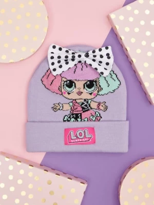 Obrázek produktu Sinsay - Čepice beanie L.O.L Surprise - begóniová