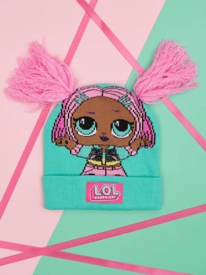 Obrázek produktu Sinsay - Čepice beanie L.O.L Surprise - tyrkysová