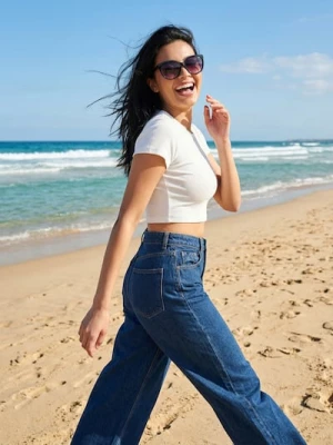 Obrázek produktu Sinsay - Crop top - bílá