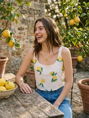 Obrázek produktu Sinsay - Crop top - bílá