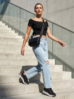 Obrázek produktu Sinsay - Crop top - černá
