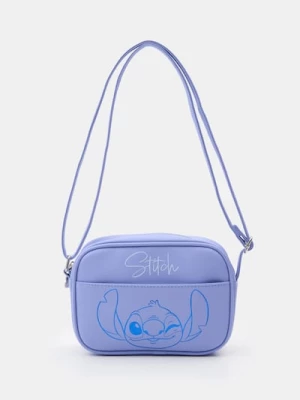 Obrázek produktu Sinsay - Crossbody bag with embossed finish and adjustable strap - modrá