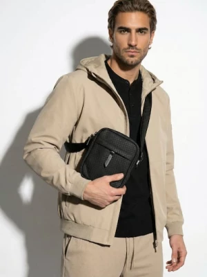 Obrázek produktu Sinsay - Crossbody taška s reliéfním vzorem - černá