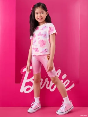 Obrázek produktu Sinsay - Cyklistické kraťasy Barbie - růžová