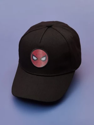 Obrázek produktu Sinsay - Czapka z daszkiem Spider-Man - czarny