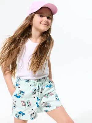 Obrázek produktu Sinsay - Dámské šortky Gabby's Dollhouse - modrá