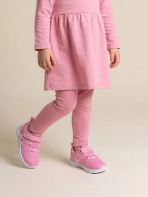 Obrázek produktu Sinsay - Dětské tenisky na suchý zip se síťovaným svrškem - růžová