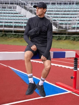 Obrázek produktu Sinsay - Dvouvrstvé sportovní šortky SNSY PERFORMANCE - černá