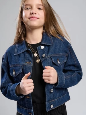 Obrázek produktu Sinsay - Džínová bunda - indigo jeans