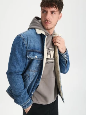 Obrázek produktu Sinsay - Džínová bunda - modrá