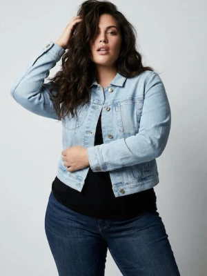 Obrázek produktu Sinsay - Džínová bunda plus size - modrá