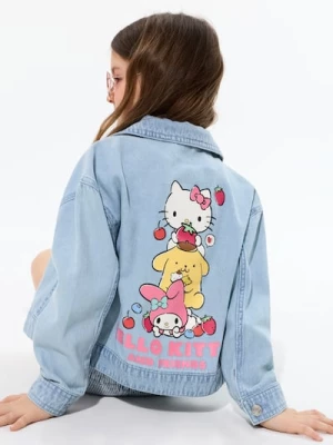 Obrázek produktu Sinsay - Džínová bunda trucker Hello Kitty and Friends - modrá