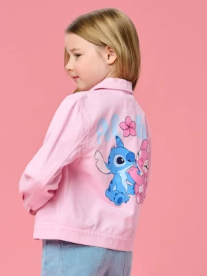 Obrázek produktu Sinsay - Džínová bunda trucker Lilo & Stitch - růžová