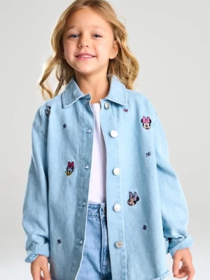 Obrázek produktu Sinsay - Džínová bunda trucker Minnie and Daisy - modrá