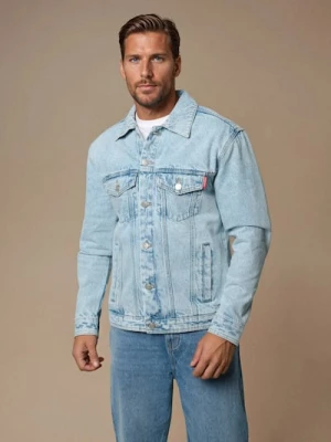 Obrázek produktu Sinsay - Džínová bunda trucker - modrá