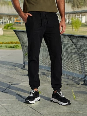 Obrázek produktu Sinsay - Džínové joggery - černá