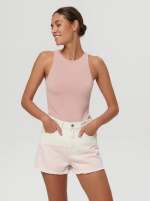 Obrázek produktu Sinsay - Džínové kraťasy high waist - vícebarevná