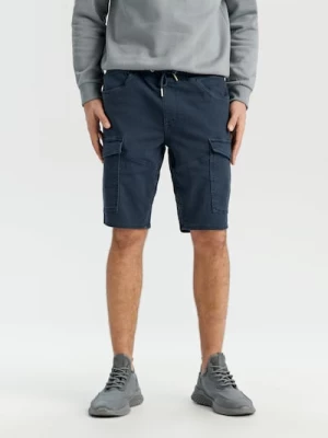 Obrázek produktu Sinsay - Džínové kraťasy jogger - indigo