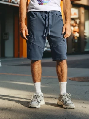 Obrázek produktu Sinsay - Džínové kraťasy jogger - indigo