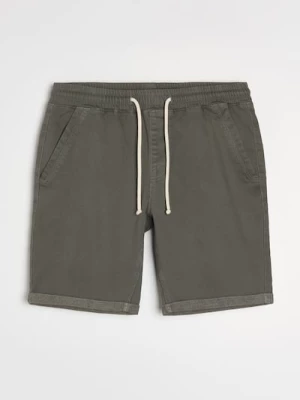 Obrázek produktu Sinsay - Džínové kraťasy jogger - zelená