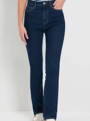 Obrázek produktu Sinsay - Džíny bootcut flare s vysokým pasem - námořnická modrá