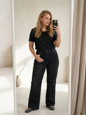 Obrázek produktu Sinsay - Džíny bootcut Plus Size - černá