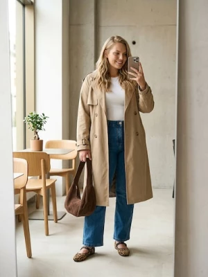 Obrázek produktu Sinsay - Džíny bootcut Plus Size - modrá