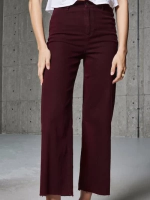 Obrázek produktu Sinsay - Džíny culottes - burgundy