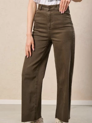 Obrázek produktu Sinsay - Džíny culottes - hnědá