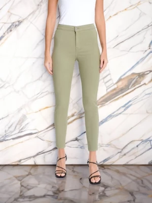 Obrázek produktu Sinsay - Džíny high waist skinny - zelená
