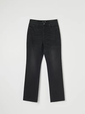 Obrázek produktu Sinsay - Džíny high waist straight - černá
