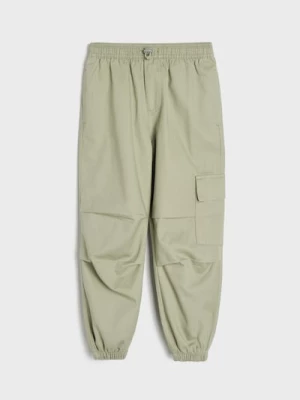 Obrázek produktu Sinsay - Jeansy jogger - zielony