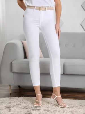 Obrázek produktu Sinsay - Džíny mid waist - krémová