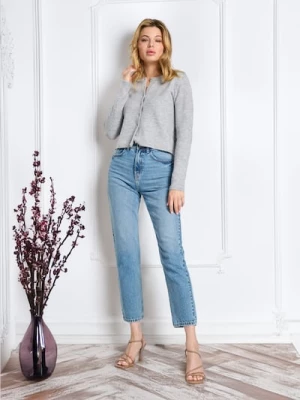 Obrázek produktu Sinsay - Džíny mom fit - modrá
