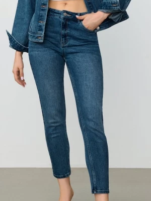 Obrázek produktu Sinsay - Džíny mom fit - modrá