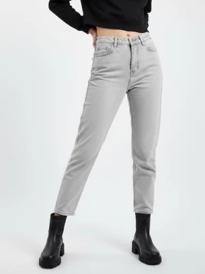 Obrázek produktu Sinsay - Džíny mom fit - šedá