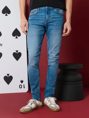Obrázek produktu Sinsay - Džíny skinny - modrá