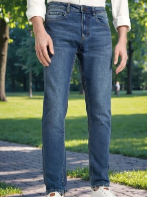 Obrázek produktu Sinsay - Džíny slim - námořnická modrá