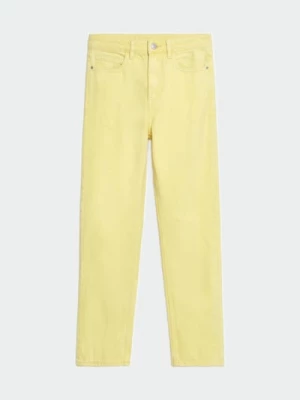 Obrázek produktu Sinsay - Džíny střihu high waist mom - žlutá