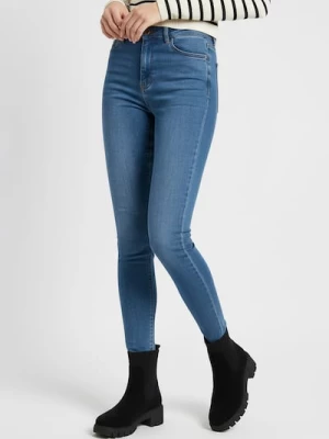 Obrázek produktu Sinsay - Džíny super high waist skinny - námořnická modrá