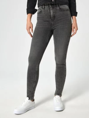Obrázek produktu Sinsay - Džíny super high waist skinny - šedá