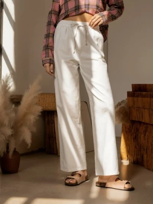 Obrázek produktu Sinsay - Džíny wide leg - bílá