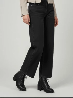 Obrázek produktu Sinsay - Džíny wide leg - černá