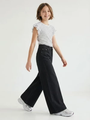 Obrázek produktu Sinsay - Džíny wide leg - černá