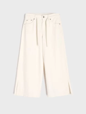 Obrázek produktu Sinsay - Džíny wide leg - krémová