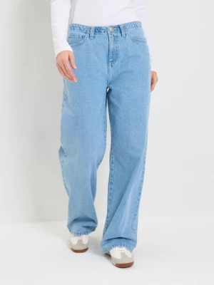 Obrázek produktu Sinsay - Džíny wide leg - modrá