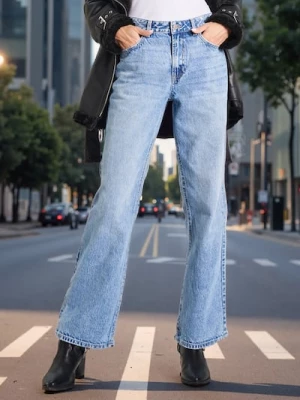 Obrázek produktu Sinsay - Džíny wide leg - modrá